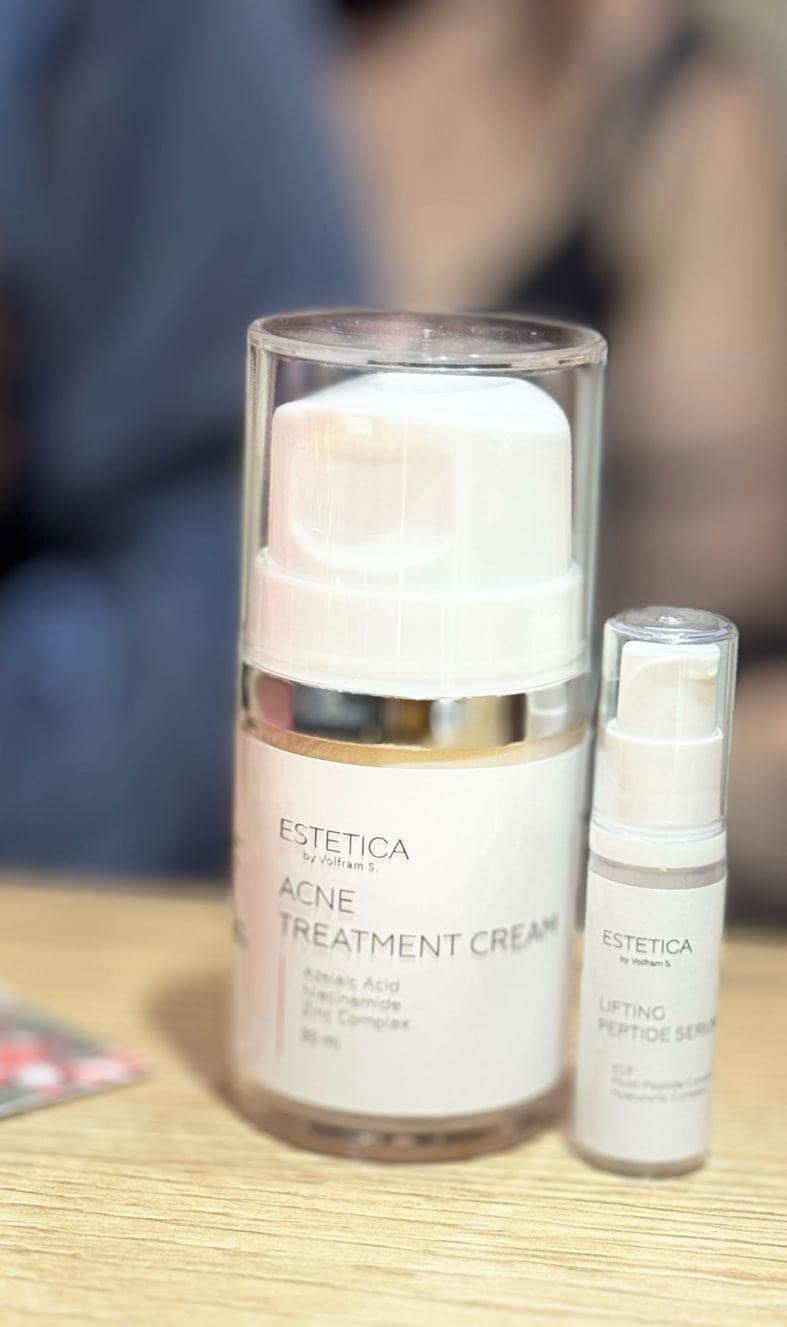 Космецевтика ESTETICA в кабинете