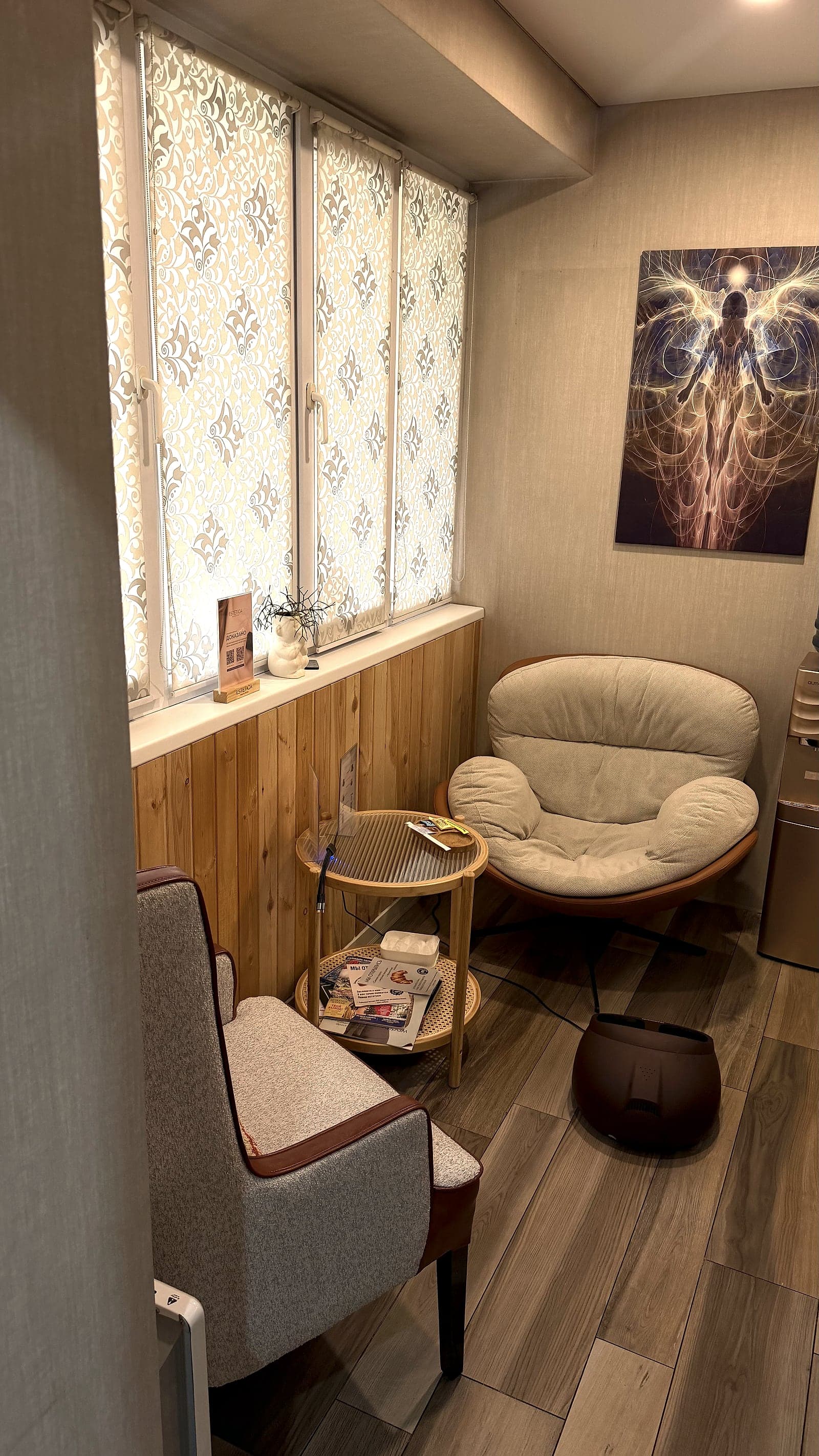 Зона отдыха для гостей ESTETICA