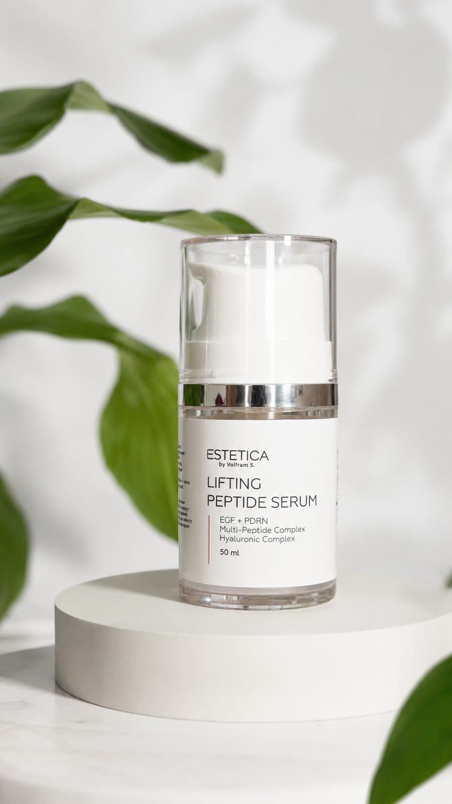 LIFTING PEPTIDE SERUM — Пептидная лифтинг-сыворотка
