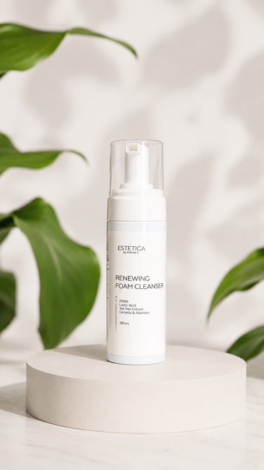 RENEWING FOAM CLEANSER — Очищающая пенка для умывания